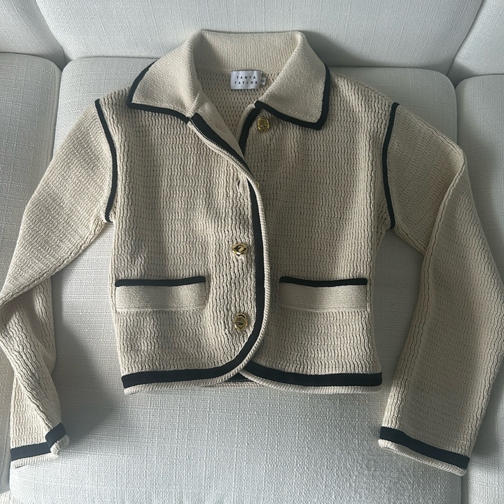 Tanya Taylor cardigan sweater